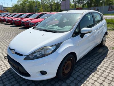 PKW "Ford Fiesta Trend 1,6 TD", - Fahrzeuge und Technik Gemeinde Wien, MA48