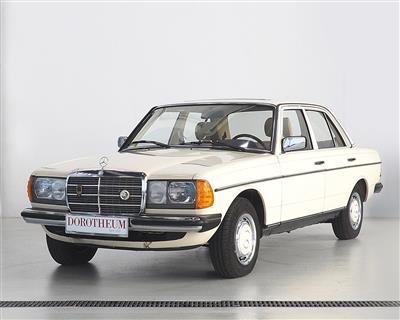 1984 Mercedes-Benz 240 D (ohne Limit) - Klassische Fahrzeuge
