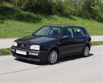 1992 Volkswagen Golf VR 6 - Klassische Fahrzeuge