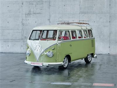 1959 Volkswagen T1 "De Luxe" Bus (ohne Limit / no reserve) - Klassische Fahrzeuge