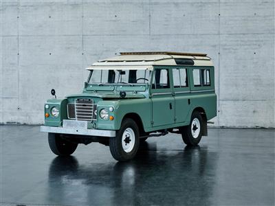 1972 Land Rover 109 Station Wagon Serie III - Classic Cars