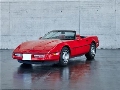 1986 Chevrolet Corvette Convertible - Historická motorová vozidla