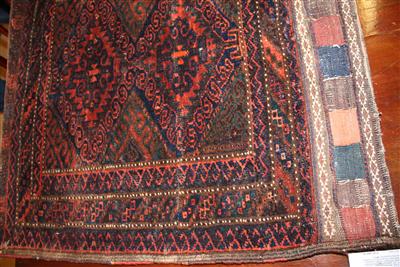 Belutsch Taschenfront ca. 72 x 72 cm, - Kunst, Antiquitäten und Möbel