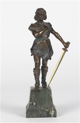Jeanne d. Arc - Antiques and art