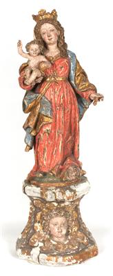 Madonna mit Kind - Antiques and art