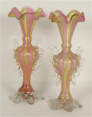 2 Vasen, - Kunst, Antiquitäten und Möbel