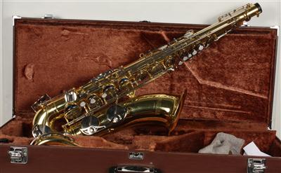 Saxophon Yamaha YTS 25 1 Bogen, - Antiques and art