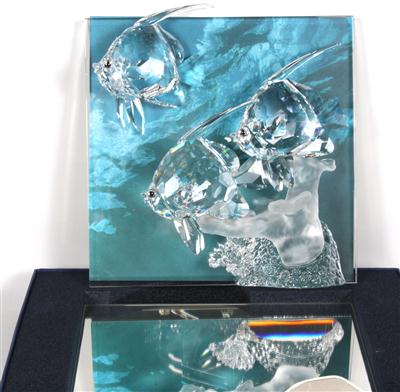 Wonders of the Sea Glas, - Antiques and art