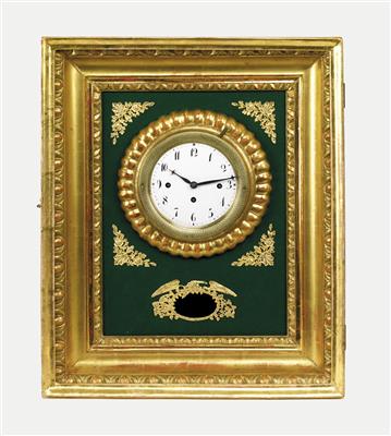 Biedermeier Rahmenuhr - Kunst, Antiquitäten und Möbel