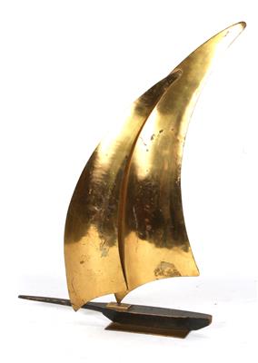 Seegelboot - Kunst, Antiquitäten und Möbel