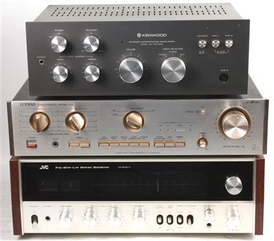 Verstärker Kenwood Model KA-1500 MKII - Arte e antiquariato