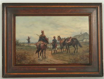 Ludwig Gedlek - Christmas auction - Art and Antiques