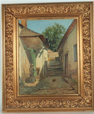 Ladislaus Eugen Petrovits - Antiques and art