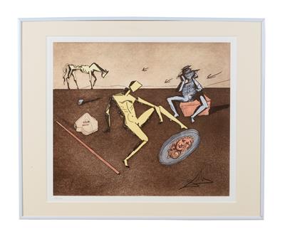 Salvador Dali * - Antiques and art