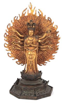 Tausendarmiger Buddha - Antiques and art