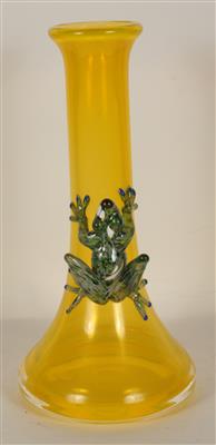 Vase mit Frosch - Antiques and art