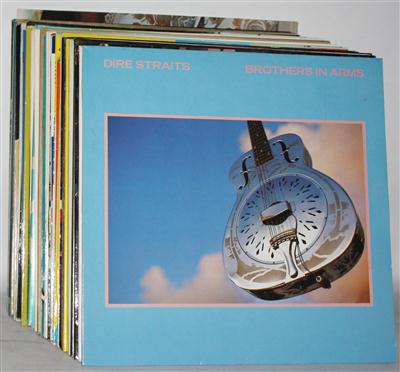 84 LPs - Antiques and art