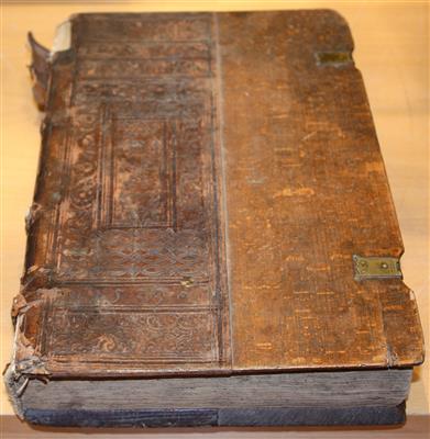 Das erste Buch Francisci Petrarche, / von der Artzney des gütten Glücks. - Antiques and art