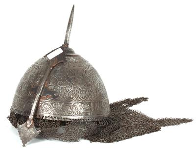 Persischer Helm - Um?ní a starožitnosti