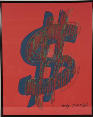 Andy Warhol - Antiques and art