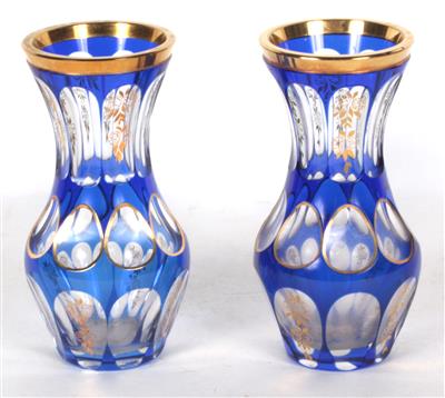 Paar zierliche Vasen - Arte e antiquariato