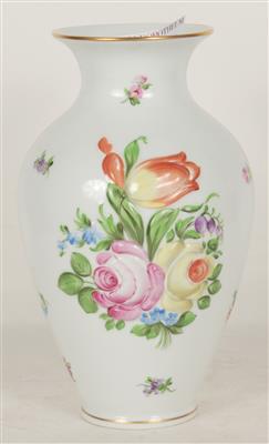 Vase Porzellan Herend, - Antiques and art