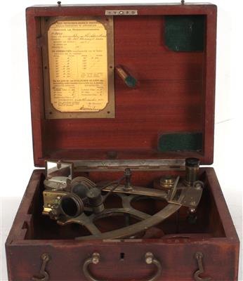 Alter Sextant - Antiques and art
