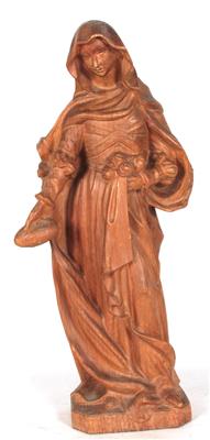 Heilige Elisabeth Holz geschnitzt, - Kunst, Antiquitäten und Möbel