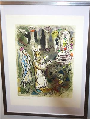 Marc Chagall * - Kunst, Antiquitäten und Möbel