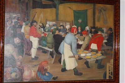 Pieter Bruegel, Nachahmer Anfang 20. Jh. - Kunst, Antiquitäten und Möbel
