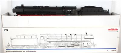 Schnellzuglokomotive mit Schlepptender - Arte e antiquariato