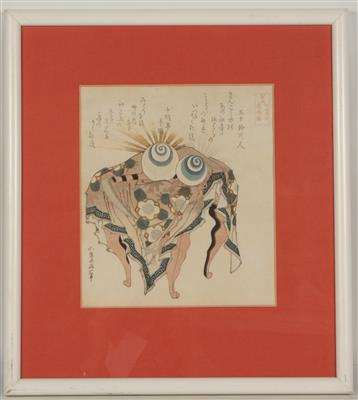 Totoya Hokkei 1780-1850 - Umění a starožitnosti