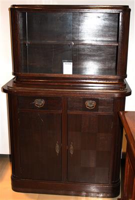 Pfeilerschrank um 1925/30, - Kunst, Antiquitäten und Möbel