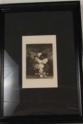 Francisco Goya y Lucientes - Kunst, Antiquitäten und Möbel