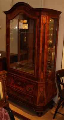 Vitrine im Barockstil, - Arte e antiquariato