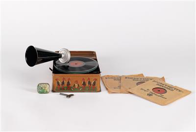 Kindergrammophon - Vánoční aukce - Umění a starožitnosti