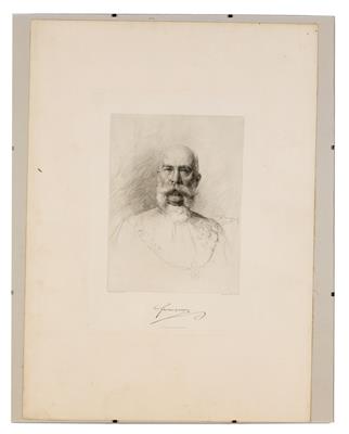 Kaiser Franz Josef I. - Kunst, Antiquitäten und Möbel
