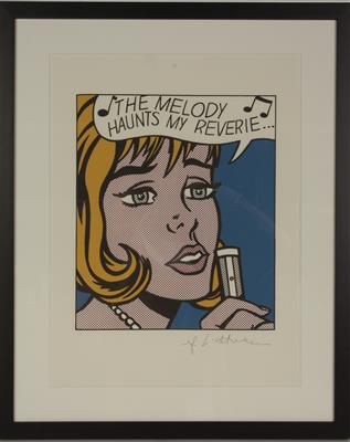 Roy Lichtenstein - Antiques and art