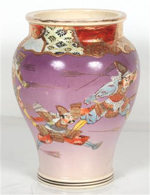 Vase, - Antiques and art