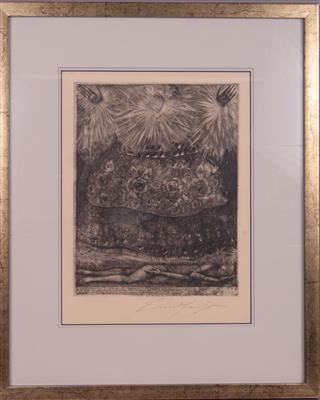 Ernst Fuchs * - Antiques and art