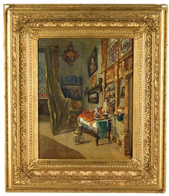 Konstantin Stoitzner - Antiques and art