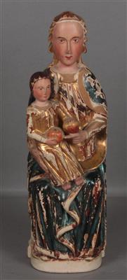 Mariazeller Mutter Gottes mit Kind - Antiques and art