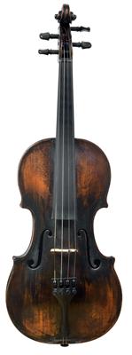 Eine alte Wiener Geige, - Arte e antiquariato