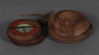Kompass und Wachssiegel - Kunst, Antiquitäten und Möbel