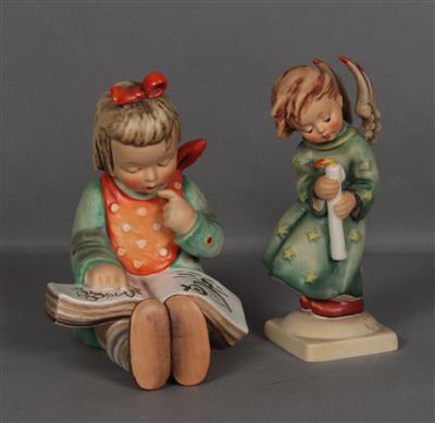 2 Hummelfiguren - Antiques and art