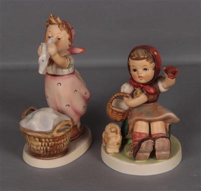 2 Hummelfiguren - Antiques and art