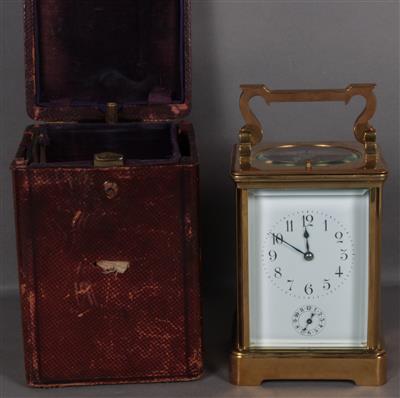 Französische Reiseuhr - Antiques and art