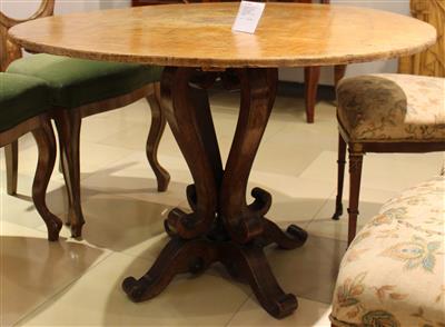 Runder Tisch, - Kunst, Antiquitäten und Möbel