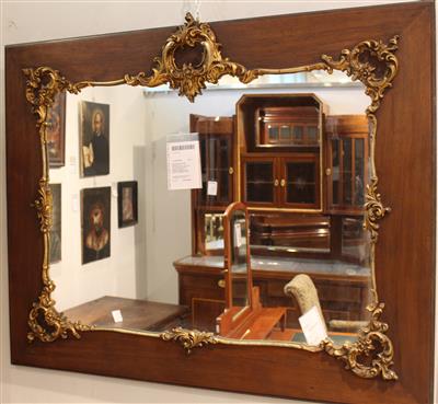 Salonspiegel im Barockcharakter, - Antiques and art