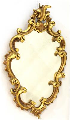 Salonspiegel im Barockstil, - Kunst, Antiquitäten und Möbel